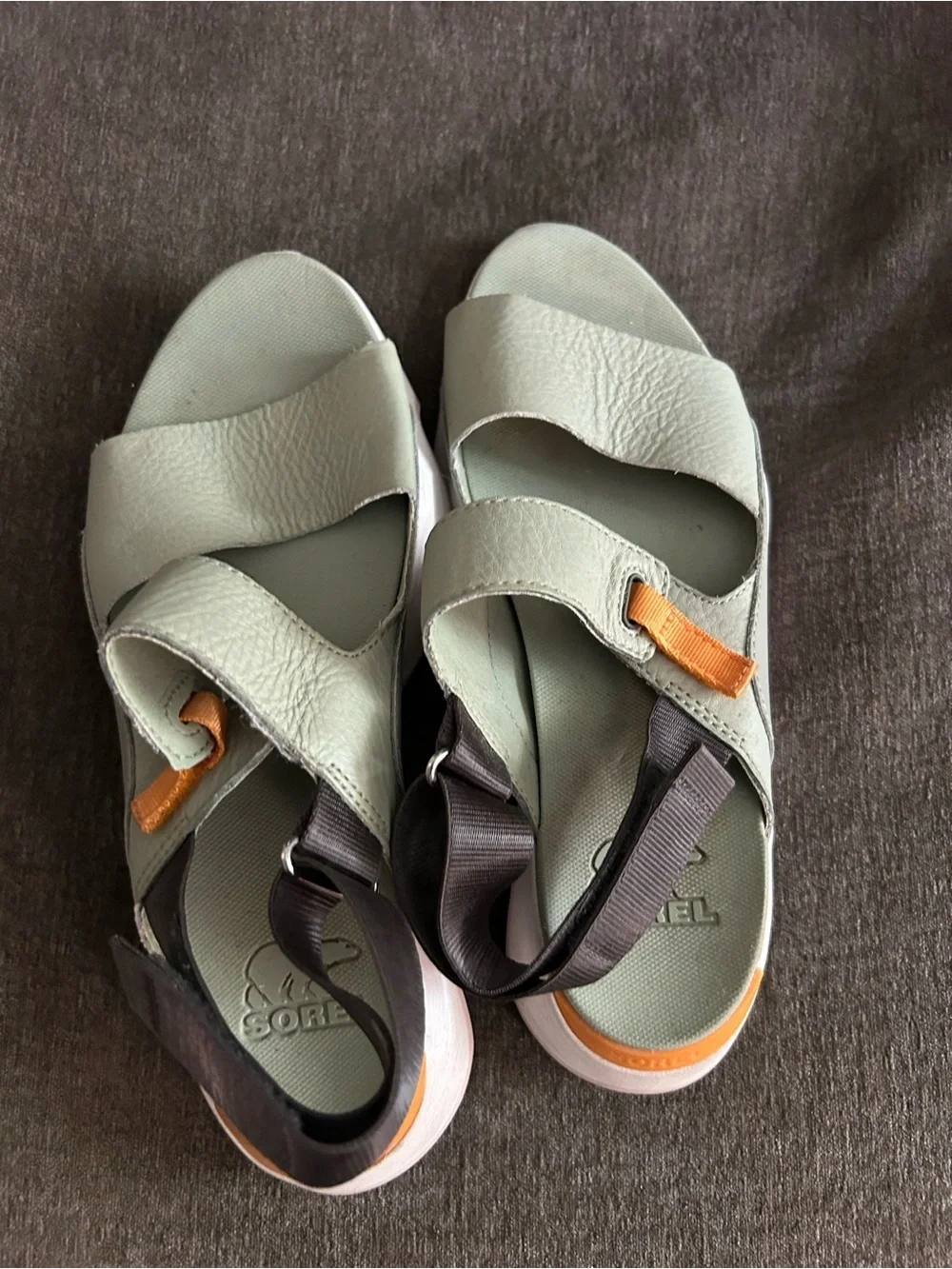 SOREL Kinetic Impact Y-Strap High sandals